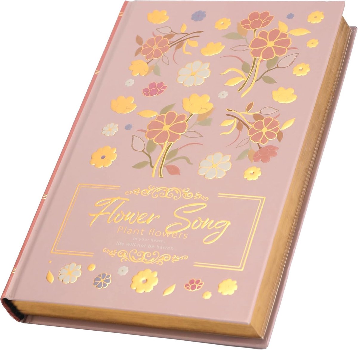 SnelShoppen - Vintage A5 Notitieboek voor School en Werk, 224 Pagina's, 100 GSM Dikte, Hardcover Schrijfboek, Lijnnotitieboek voor Mannen en Vrouwen,