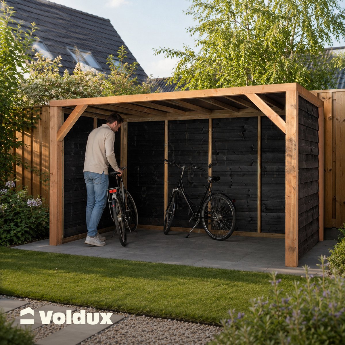Volente Tuinberging Levi 366 x 195 cm