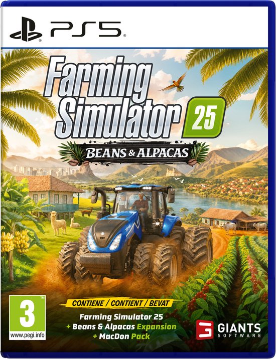 Ubisoft Farming Simulator 25: Beans & Alpacas Edition PS5