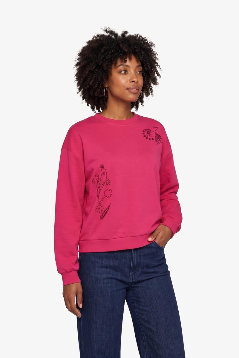 DIDI Dames Sweater Ronda Love rose maat 36