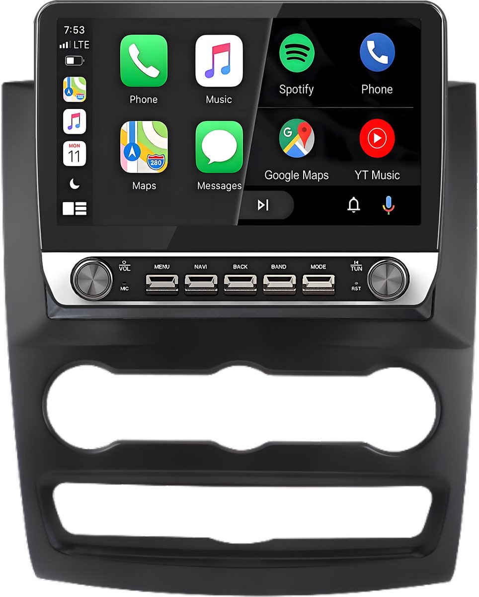 Cestovet 10.1“ Autoradio - Geschikt voor Mercedes-Benz SPRINTER 2009-2016 - Met navigatie GPS - 2+64GB - Bluetooth WIFI - Apple Carplay & Android auto - Radio scherm