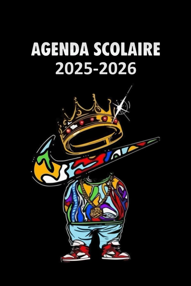 SnelShoppen - Agenda scolaire 2025-2026 | Organiseur en Planificateur hebdomadaire | Emploi du temps | Kalender | Voor jongens | Primaire, Collège, Ly