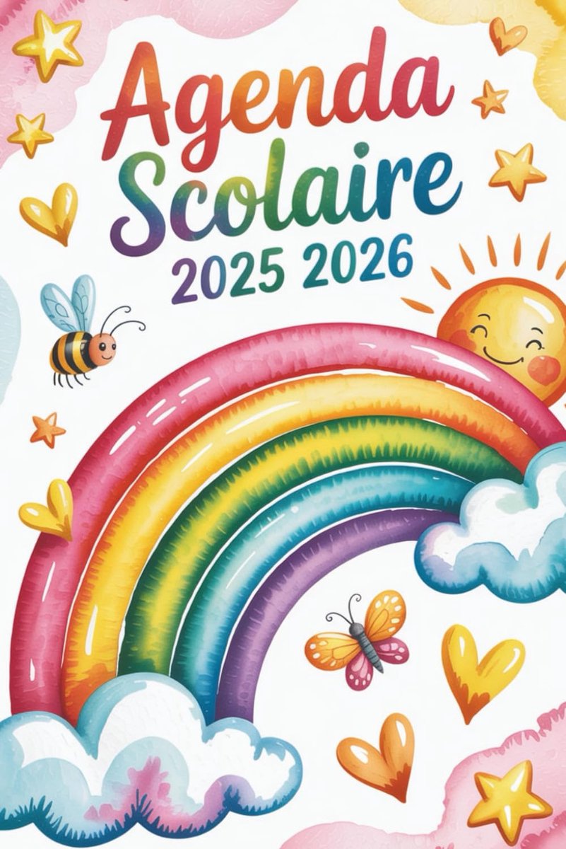 SnelShoppen - Agenda Schooljaar 2025 2026 | Perfect voor Basisschool, Middelbare School en Hoger Onderwijs | A5 Formaat, Notities, Planning, Creatief,