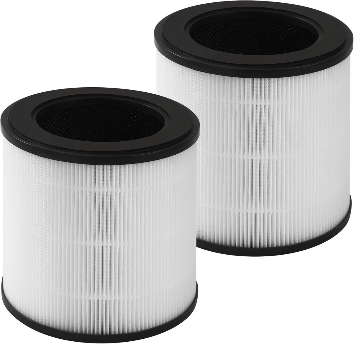 SnelShoppen - Set van 2 Vervangfilters voor Luchtreiniger 800 - AC0830/10 AC0820/30 FY0293/30, Wit, HEPA Filters voor Gezondere Lucht, Ideaal voor Thu