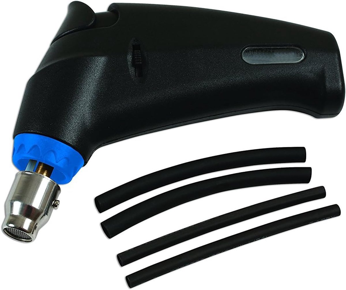 SnelShoppen - Laser 6848 Flameless Hot Air Fan - Herbruikbaar - Elektronische ontsteking - Variabele temperatuur tot 650°C - Ideaal voor camping, tuin