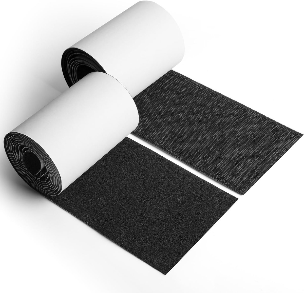 SnelShoppen - Dubbelzijdige Lijmtape 11cm x 2m - Extra Sterk voor Mosquito Net, Tafelkussens, Vloerkleden, DIY, Stof, Muurbevestiging - Levenslange Ga