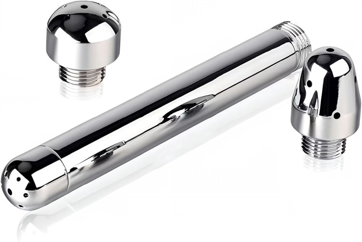 SnelShoppen - Aluminium Douche voor Bidet met 3 Verschillende Douchesproeiers voor Intieme Reiniging en Medisch Gebruik - Perfecte Oplossing voor Douc