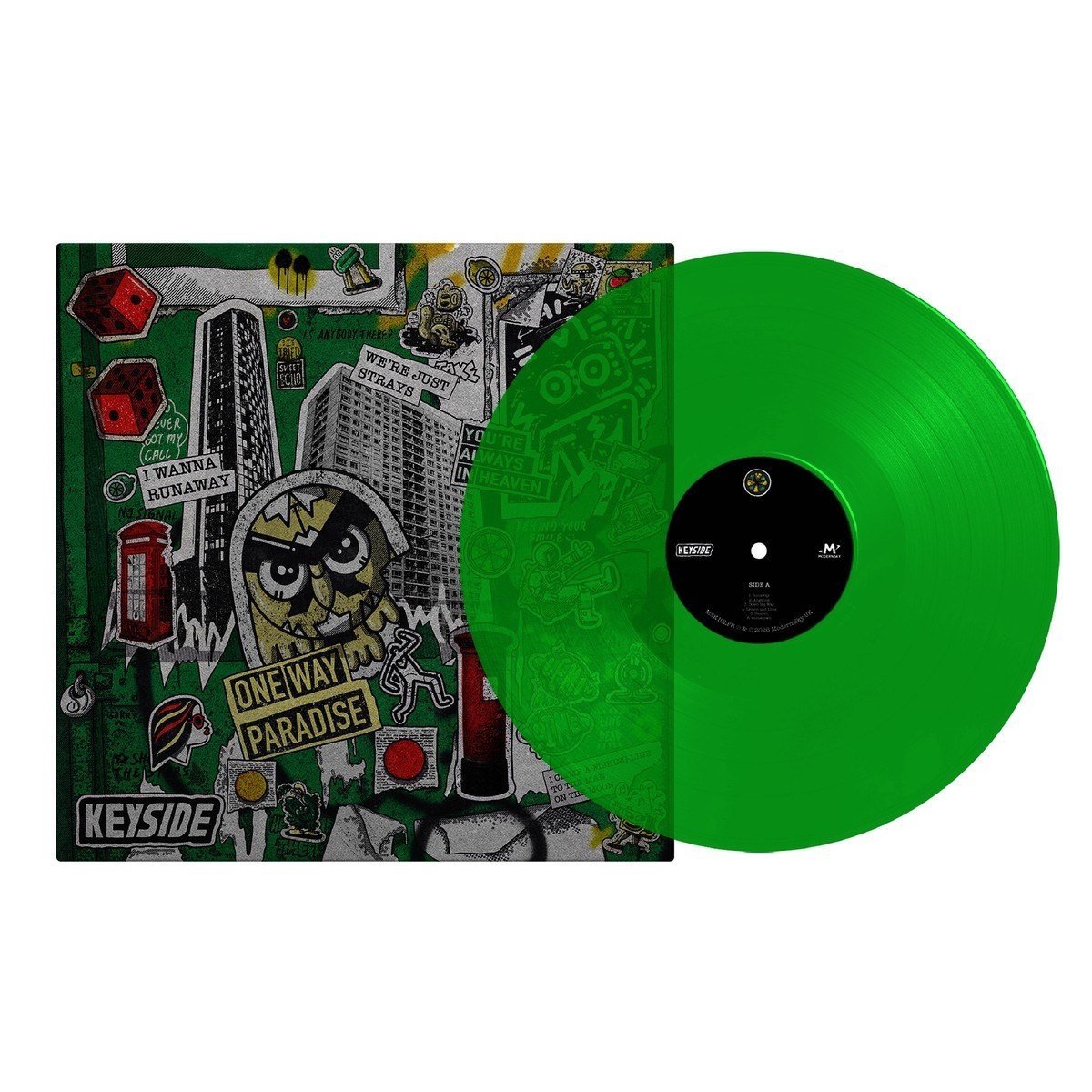 Keyside - Keyside (LP)