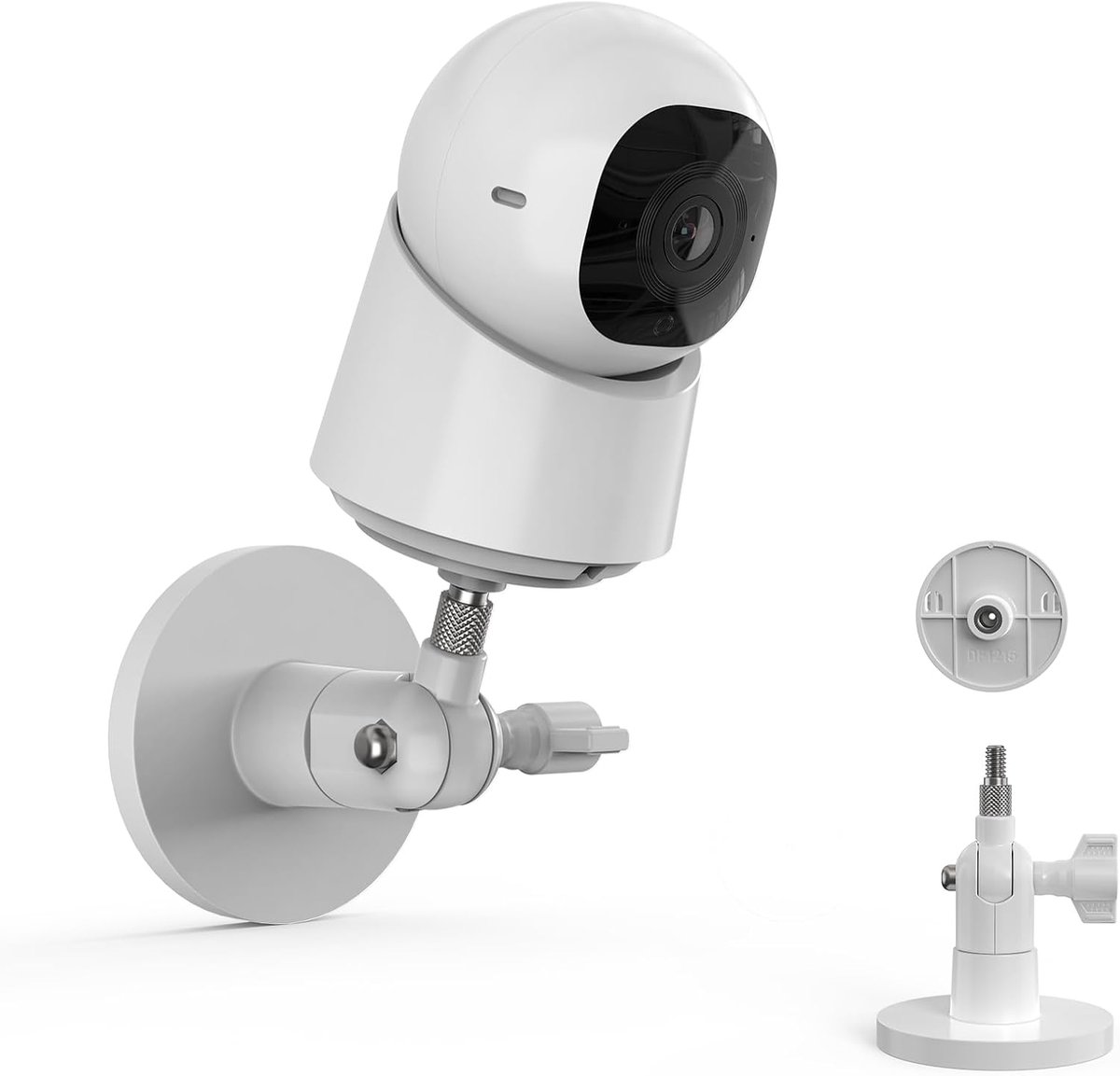 SnelShoppen - Magnetische Muurbeugel voor Eufy Security Indoor Camera C210/C220/E30 - Sterke Magnetische Montage - Eenvoudige Installatie zonder Geree