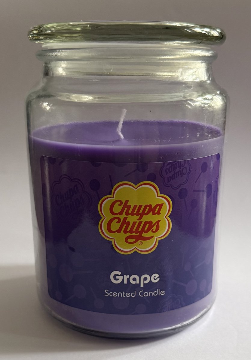 Chupa Chups Candle Jar Cola
