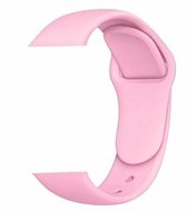 horlogeband bandje geschikt voor Apple Watch. bandje geschikt voor Apple Watch / IWATCH SILICONE BAND 38-40MM roze