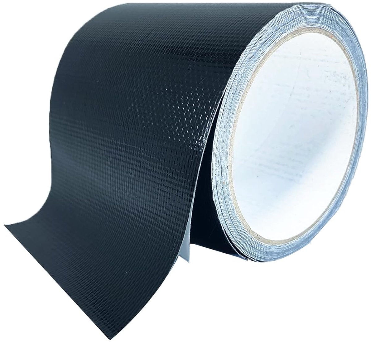 SnelShoppen - Waterproof Repair Tape voor Awnings, Tarpaulins, Tenten, Boothoezen, Duurzaam en UV Bestendig, 10cm, Zwart, Perfect voor Camping en Buit