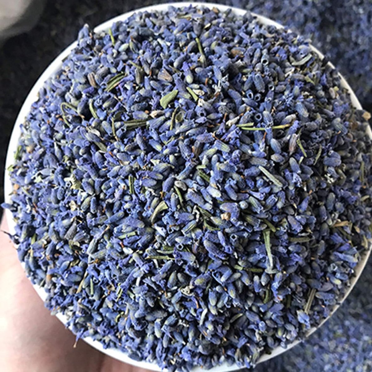 SnelShoppen - Drogen Lavendel Bloemen voor Lavendelzakjes, Bruiloft Decoratie 225g - Aromatische Lavendelknoppen voor Feest, DIY, Ambachten