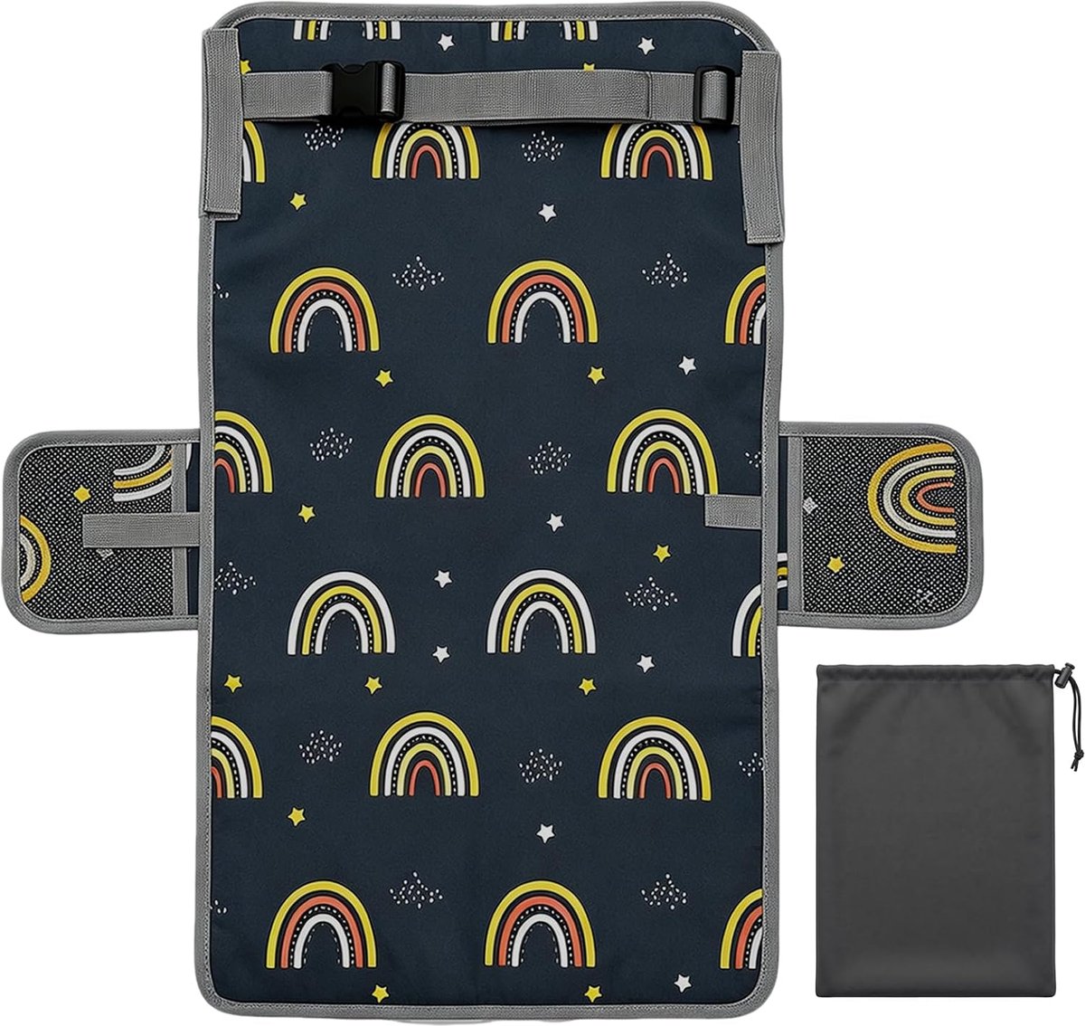 SnelShoppen - Footrest vliegtuig kinderen, opblaasbare peuterbed voor lange reizen, zitverlenging voor kinderen, luchtvaartaccessoires, universeel voo