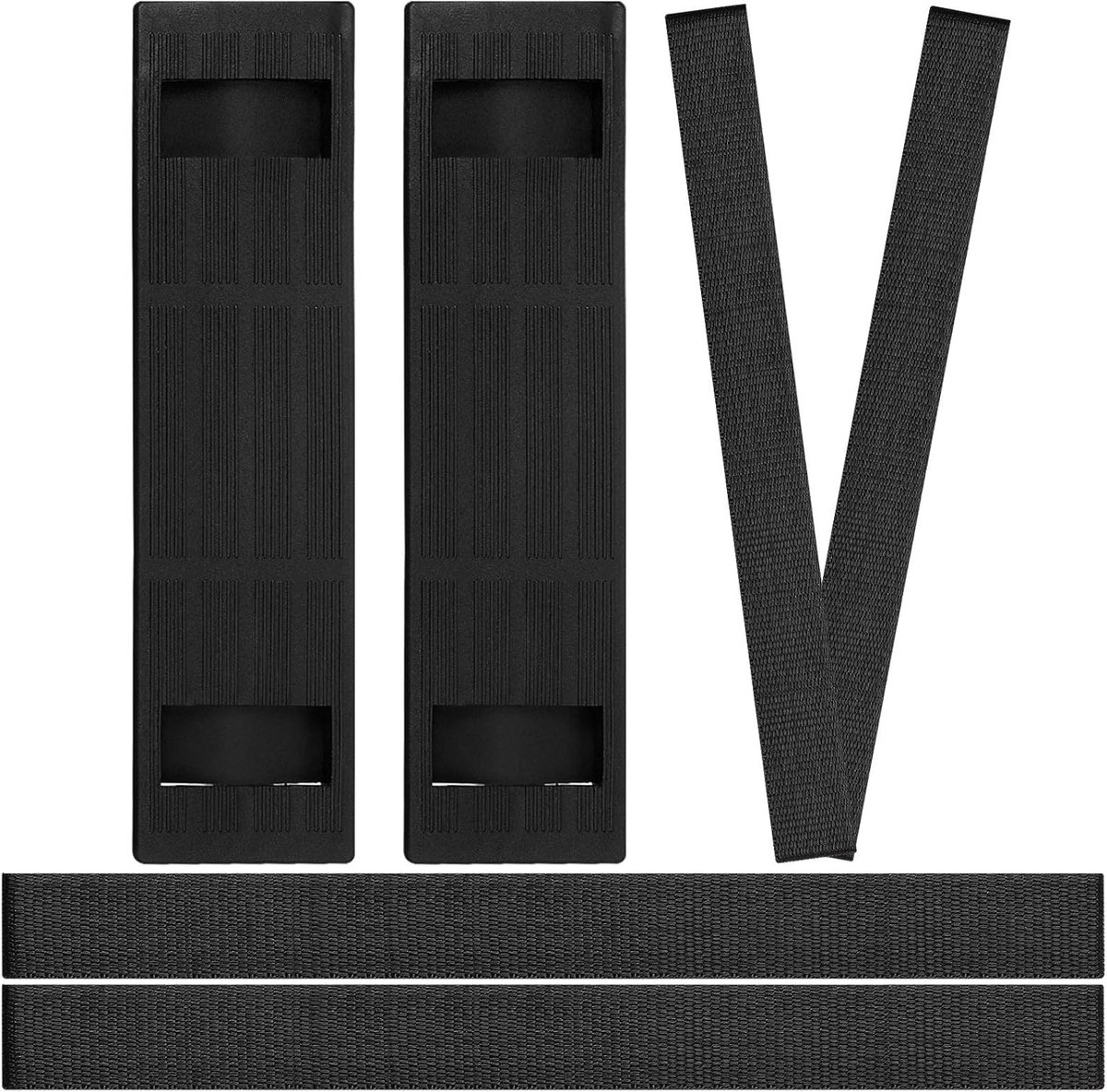 SnelShoppen - Verstelbare Hoverboard Straps en Beschermingsriem - Vervangingsbanden voor Kart Accessoires - Zelfbalancerende Scooter - 4 Fasteners + 8