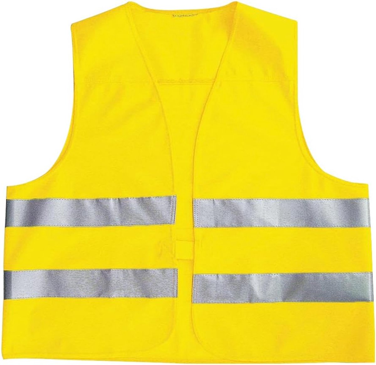 SnelShoppen - Veiligheidsvest EN ISO 20471 Geel - Reflecterend, Universele Maat, 100% Polyester - Verplicht voor Trucks en Personenauto's