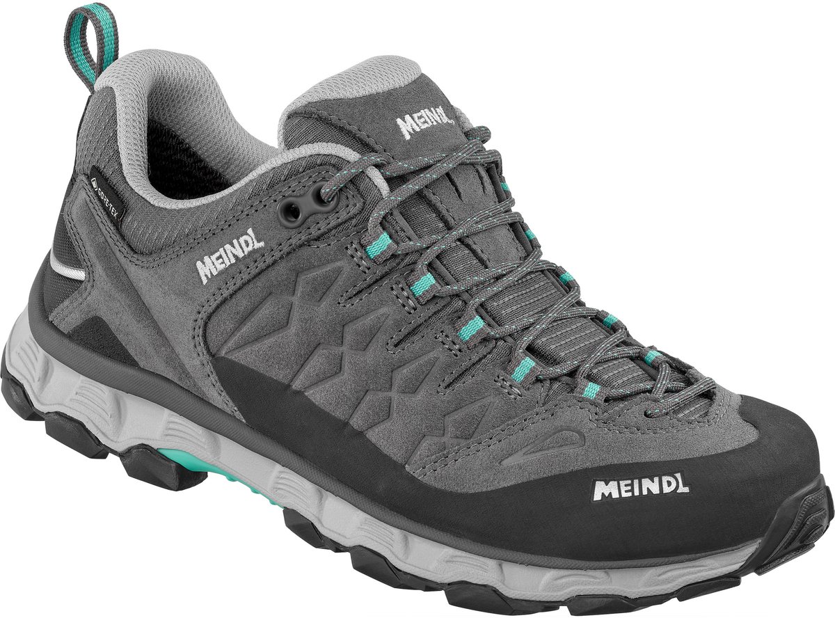 Meindl - Lite trail Ldy grau tuerk - Size UK 8