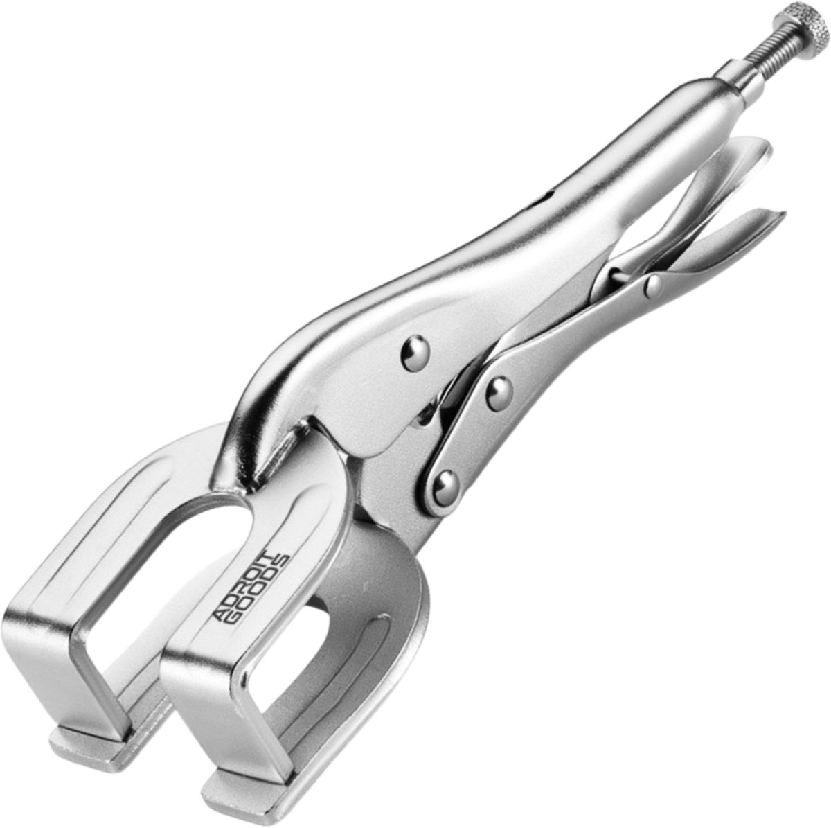 AdroitGoods Verstelbare Lastang - Heavy Duty Grip Tang Plaatklem - Vergrendeltang Staal Klemgereedschap Anti-Slip Professioneel Metaalbewerking Tool