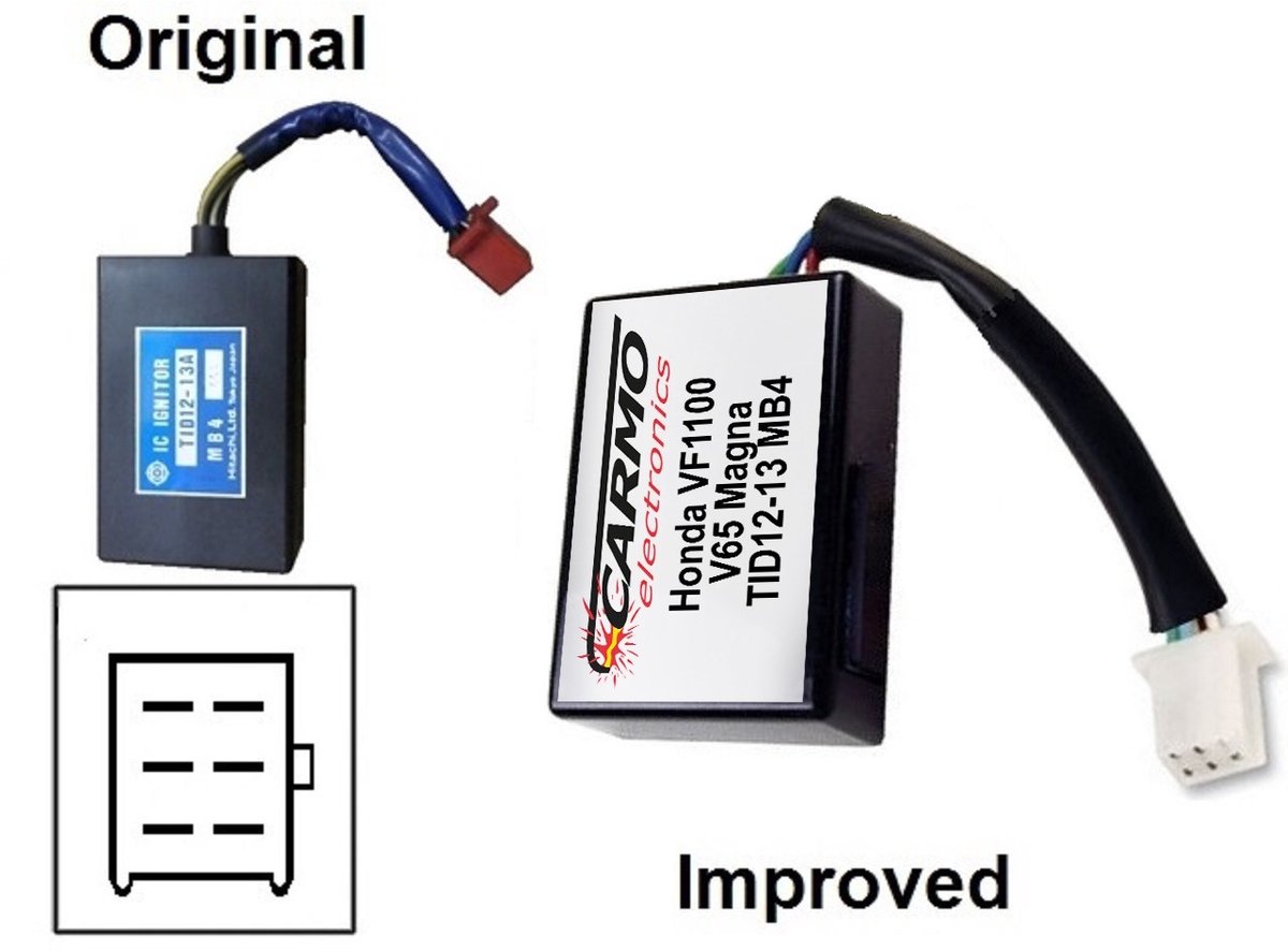 Carmo CARI-HO-VF1100-V65-MB4-2 Honda VF1100 V65 - ontsteking CDI ECU