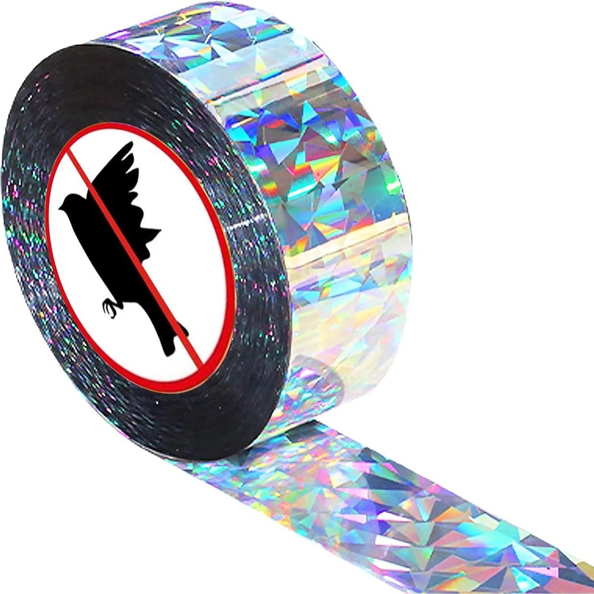 Reflecterende Vogelafschrikkende Tape, Holografische Band voor Pigeon Afweer en Dierenbescherming