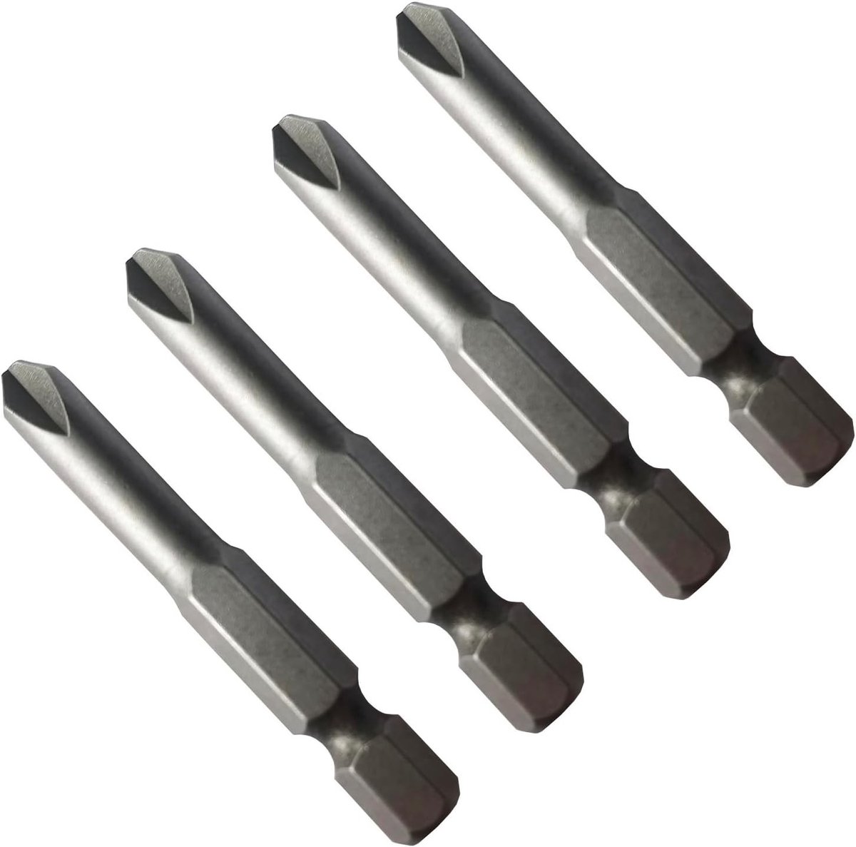 Set van 4 Tri Wings Schroevendraaier Bits Y0 (3mm), Y1 (4mm), Y2 (5mm), Y3 (6mm) met Magnetische Tips voor Meerdere Toepassingen