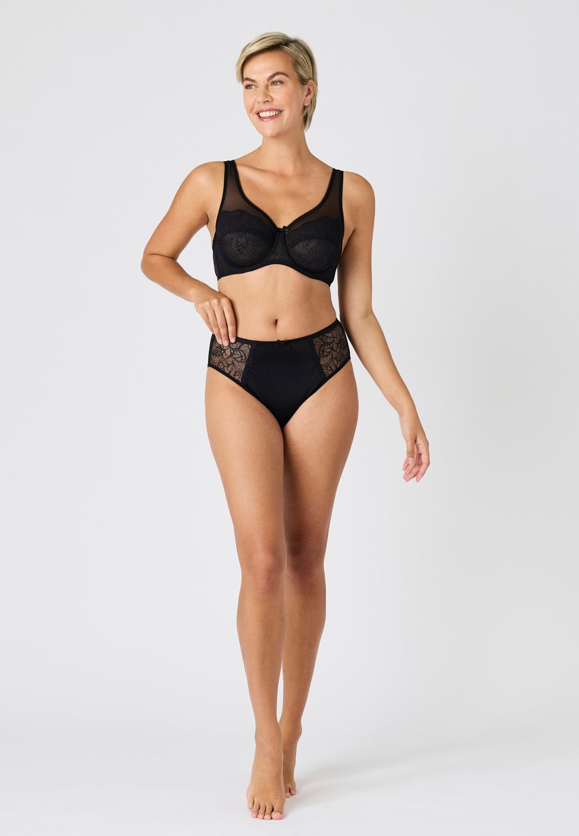 Damart - Beugelbeha LEA by Damart - Dames - Zwart - 100