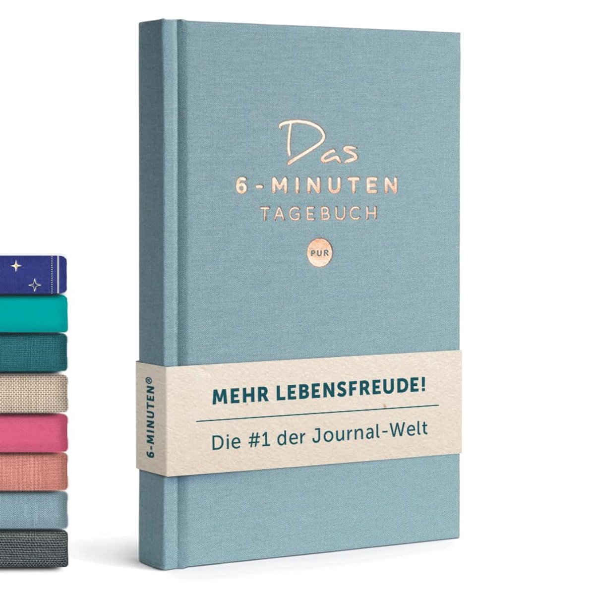 SnelShoppen - 6-minuten dagboek voor volwassenen 2026 - Origineel, mindfulness, zelfliefde, dankbaarheidsdagboek - 22 talen - Dagelijkse reflectie en