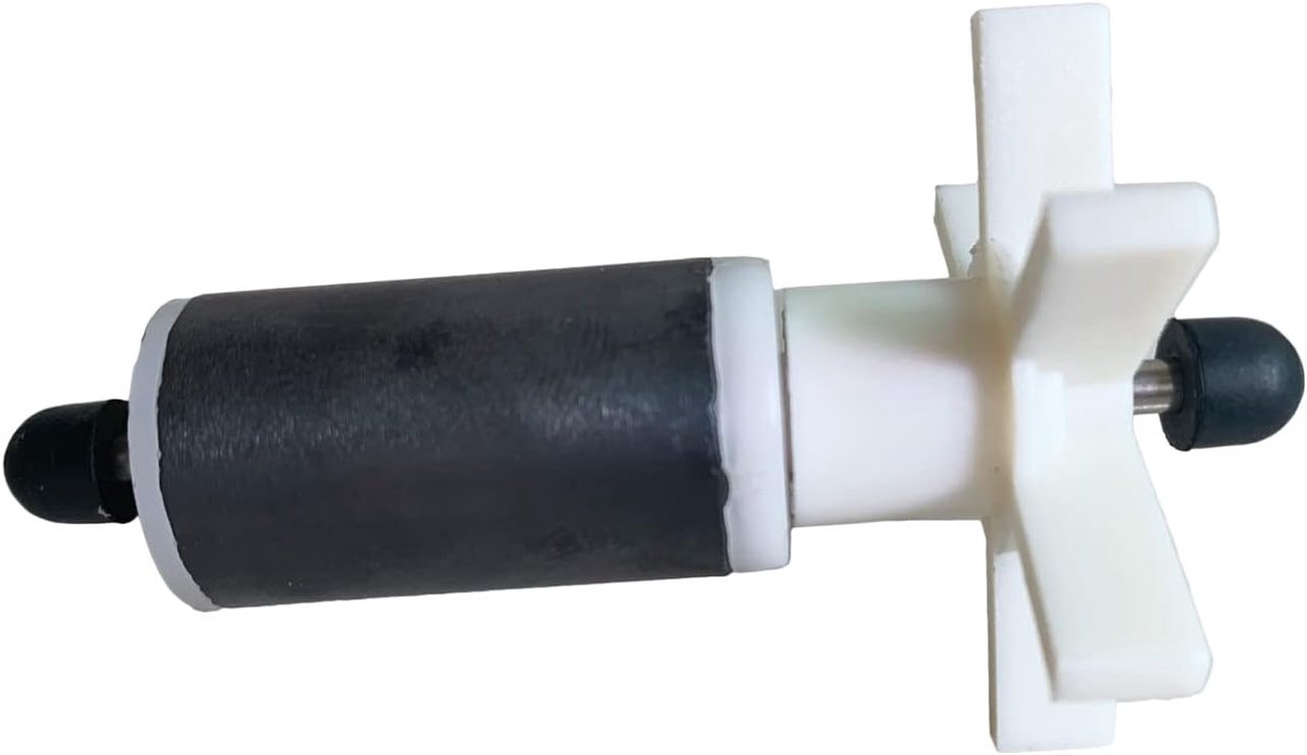 SnelShoppen - Vervangende Impeller voor Lay Z Spa Waterpomp E02 Fix - Rotor Impeller voor Hydro Jet en Airjet Modellen - Duurzaam Plastic en Metaal -