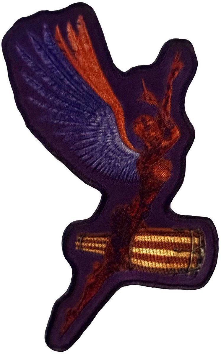 Santana - Abraxas Angel - patch