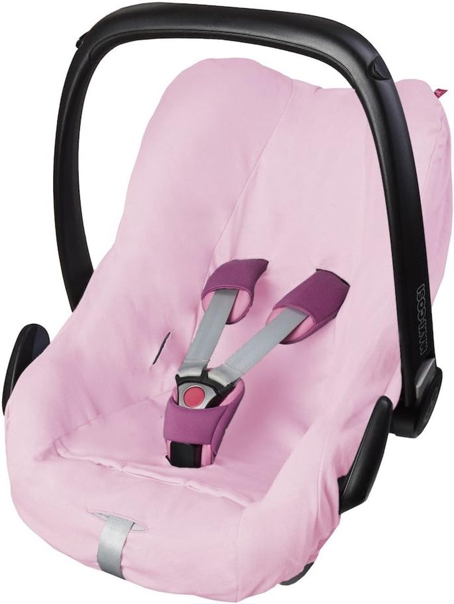 SnelShoppen - Universele Zomerhoes voor Babyschalen - 100% Katoen, Geschikt voor Maxi Cosi en Andere Kinderzitjes, Makkelijk Aan te Brengen, OEKO-TEX