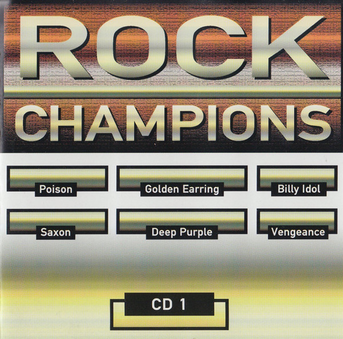 Rock Champions CD 1