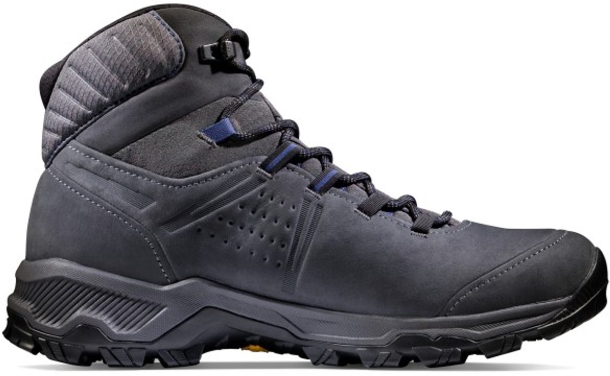 Mammut Mercury IV Mid GTX Wandelschoenen Titanium Bergschoenen Membraam Waterdicht Zwart