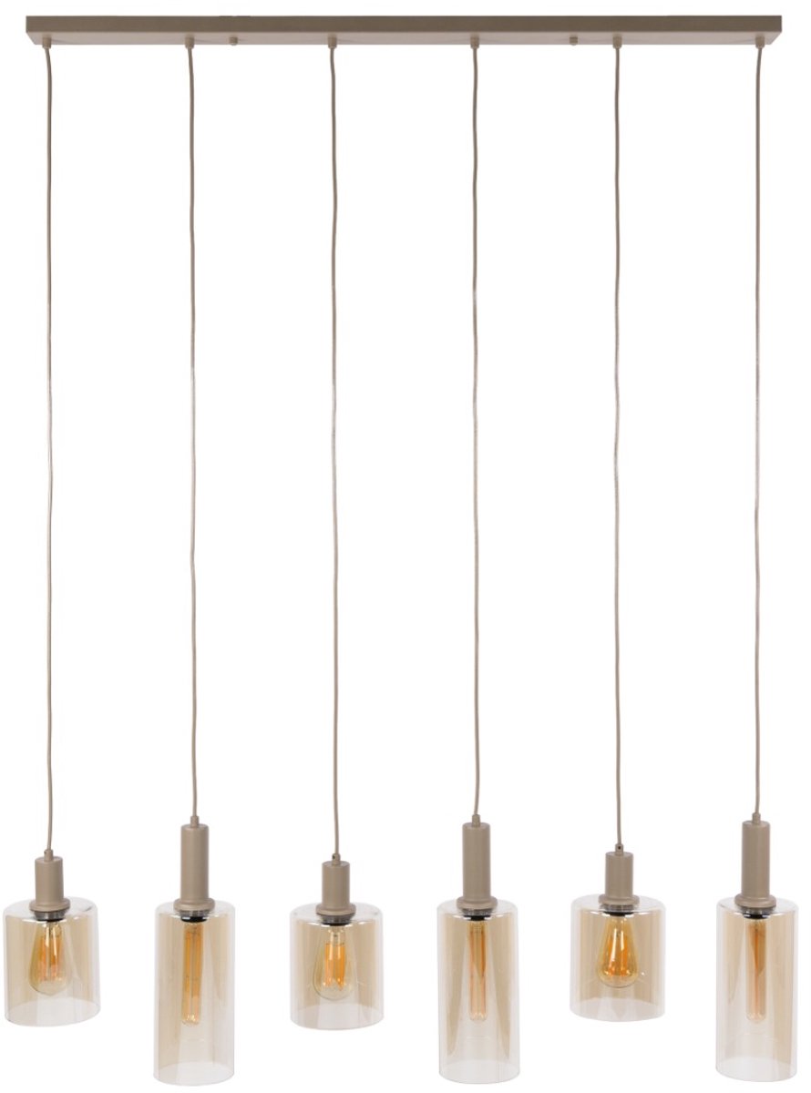 AnLi Style Hanglamp Sepiora 6L Beige