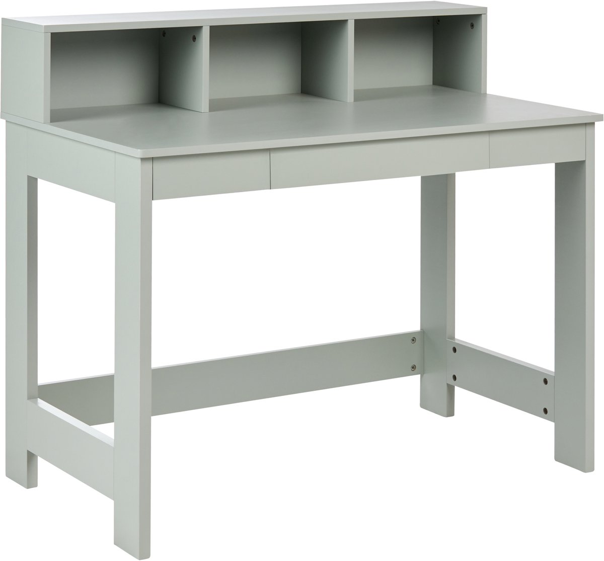 ALVAR - Bureau - Lichtgroen - 120 x 60 cm - Vezelplaat