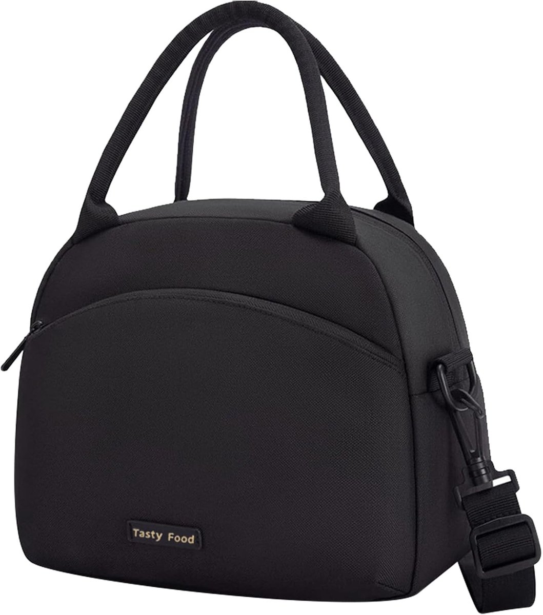 SnelShoppen - Isolerende Lunchtas voor Volwassenen en Kinderen 9.5L, Koeltas, Lunchbox, Thermisch en Lekvrij, Perfect voor School, Werk en Picknick