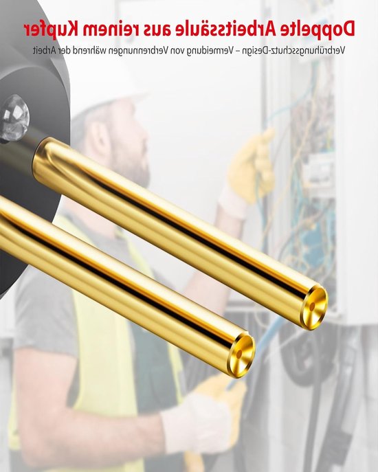 Kunststof Lasapparaat - Plastic Reparatie Kit - Auto Onderdelen Repareren - Inclusief 200 Nietjes - 100 Watt - Zwart van Merkloos — afbeelding 4