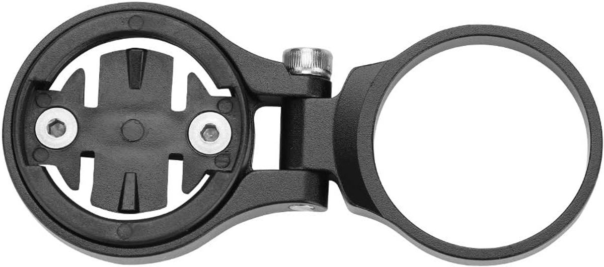 SnelShoppen - Aluminium Fietscomputer Houder - Odometer Extension - Lichtgewicht en Duurzaam - Eenvoudig te Installeren Fietsaccessoire - Buigzaam voo