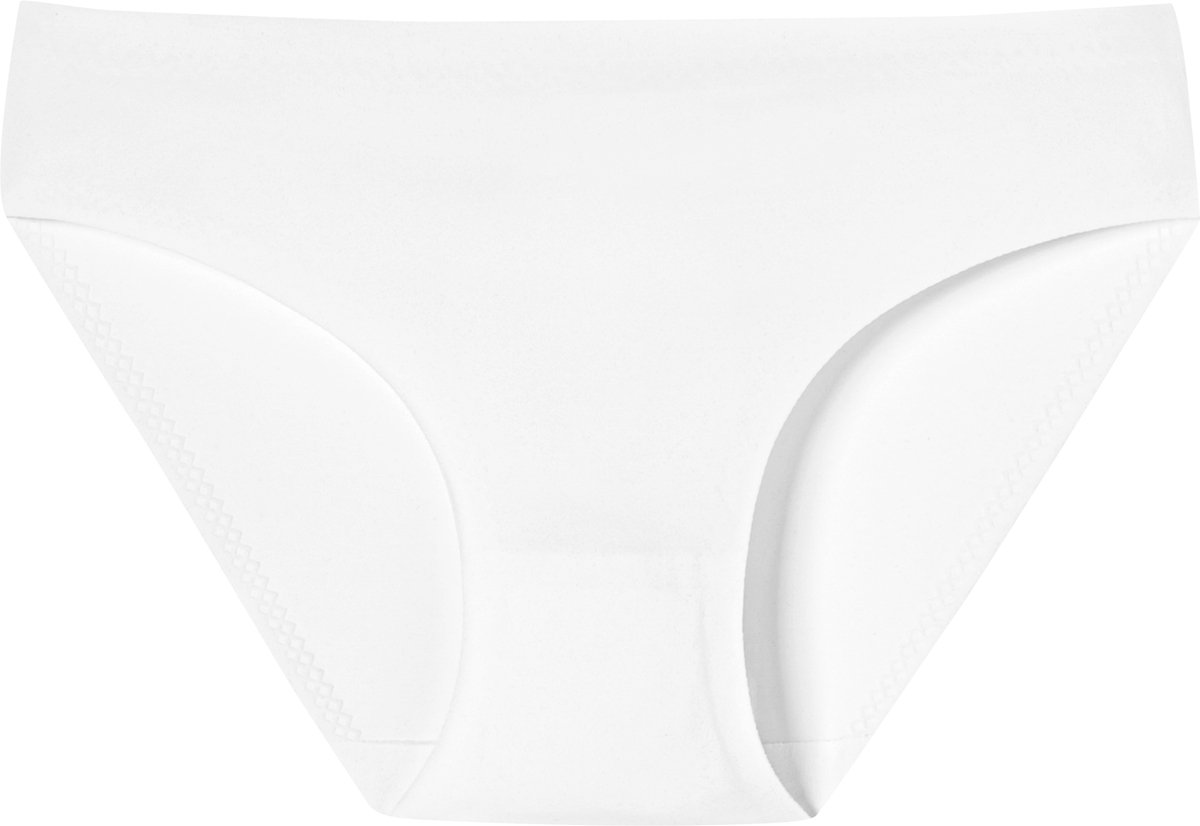 SCHIESSER Invisible Soft dames rio slip (1-pack) - wit