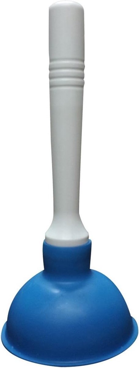 Kleine Ontstopper voor Keuken en Badkamer - Handpomp voor Afvoer, Toiletten en Douche met 4 Inch Cup en 9 Inch Stang