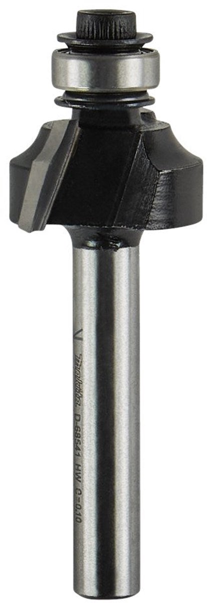 Makita D-68541 Kwartrondfrees r=3,18 19,05x9,53mm S6