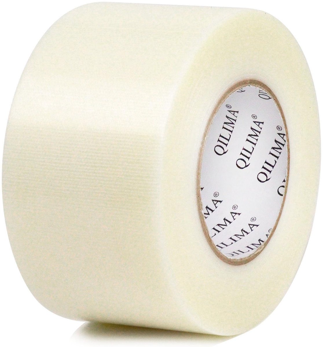 SnelShoppen - Extra Sterk Transparant Armoured Tape 75 mm x 55 m - Waterdichte Textieltape - Voor Klussen, Reparaties, Tuin en Keuken