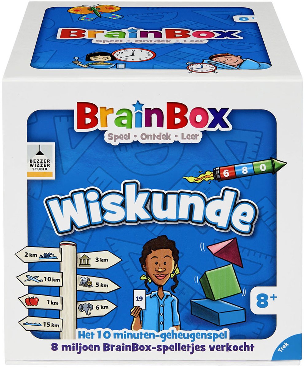 BrainBox Wiskunde Bordspel