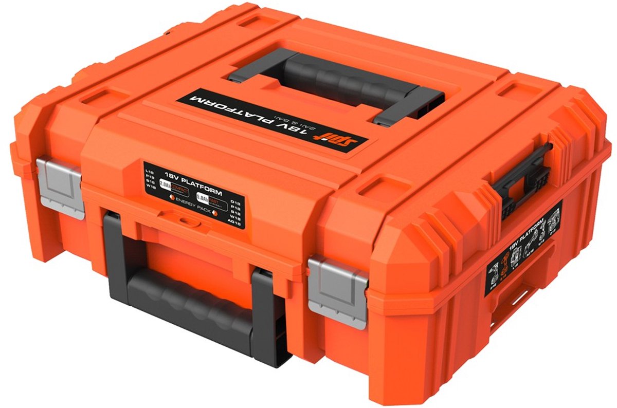 SPIT KOFFER 18V PLATFORM SMALL