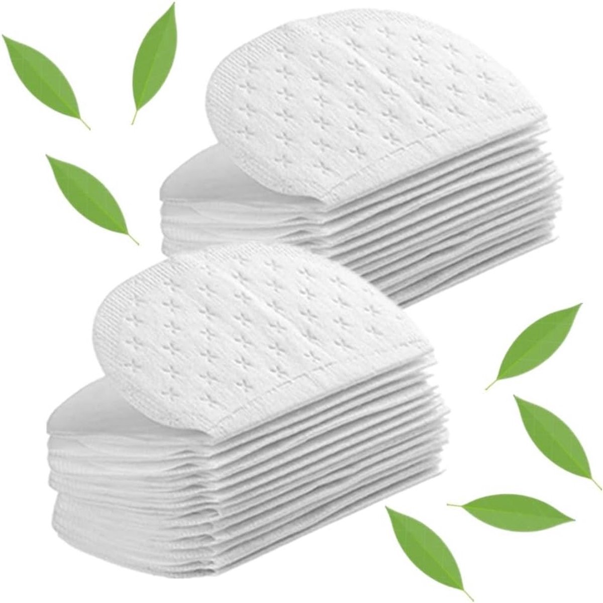 Pack van 120 Absorberende Zweetpads voor Mannen en Vrouwen - Dunne Onderarm Bescherming tegen Zweetvlekken en Vochtigheid