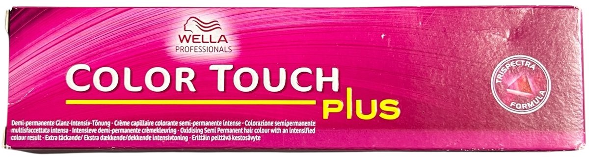 Wella Professionals Color Touch Plus - Haarverf - 55/03 - 60ml