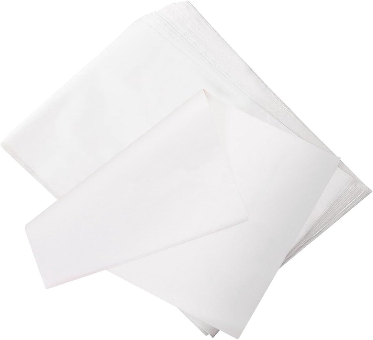 200 Vellen Voedselwaspapier voor Deli, Koken en Bakken - 25 x 35 cm, Ideaal voor Brood, Pizza en Sandwiches