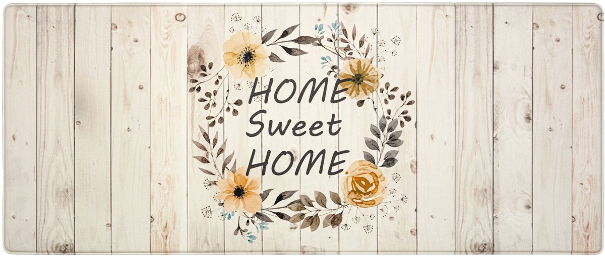 ANRO Home Anti-vermoeidheidsmat 50x120 cm - Keuken - Werkplek Meerkleurig