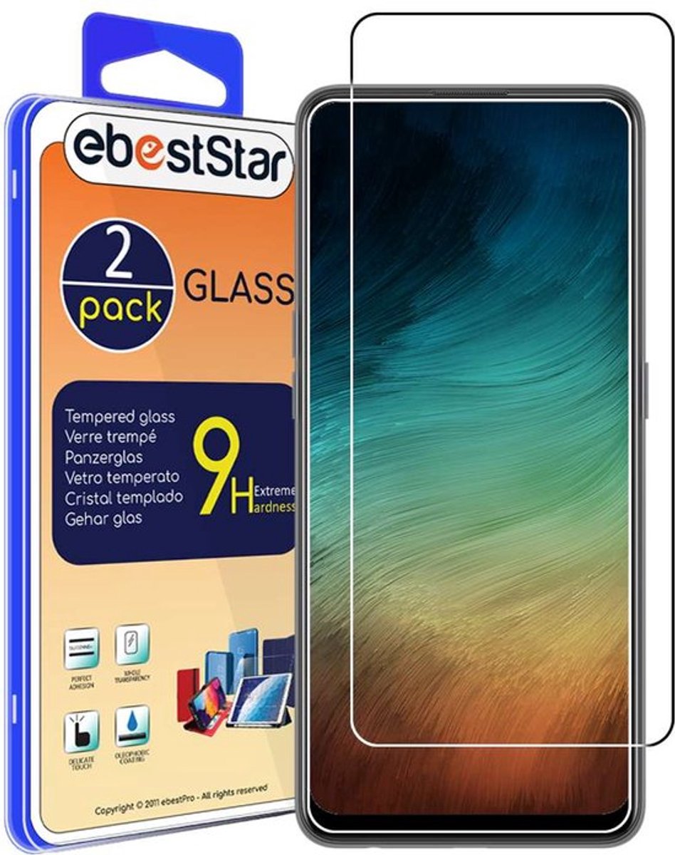 ebestStar - {2 Stuks} Gehard glas geschikt voor Xiaomi 12, 12X, Screen Protector Cover, Schermbeschermer Tempered Glass