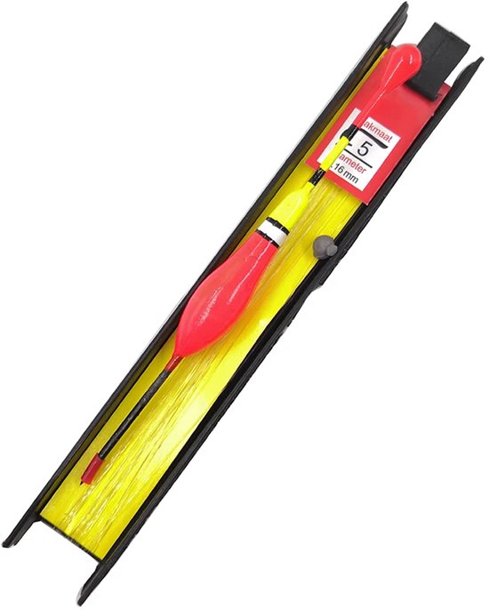Dobberset - vis dobber - hengelsport - witvis - 3 delig - albatros - dobbers - Compleet — afbeelding 4