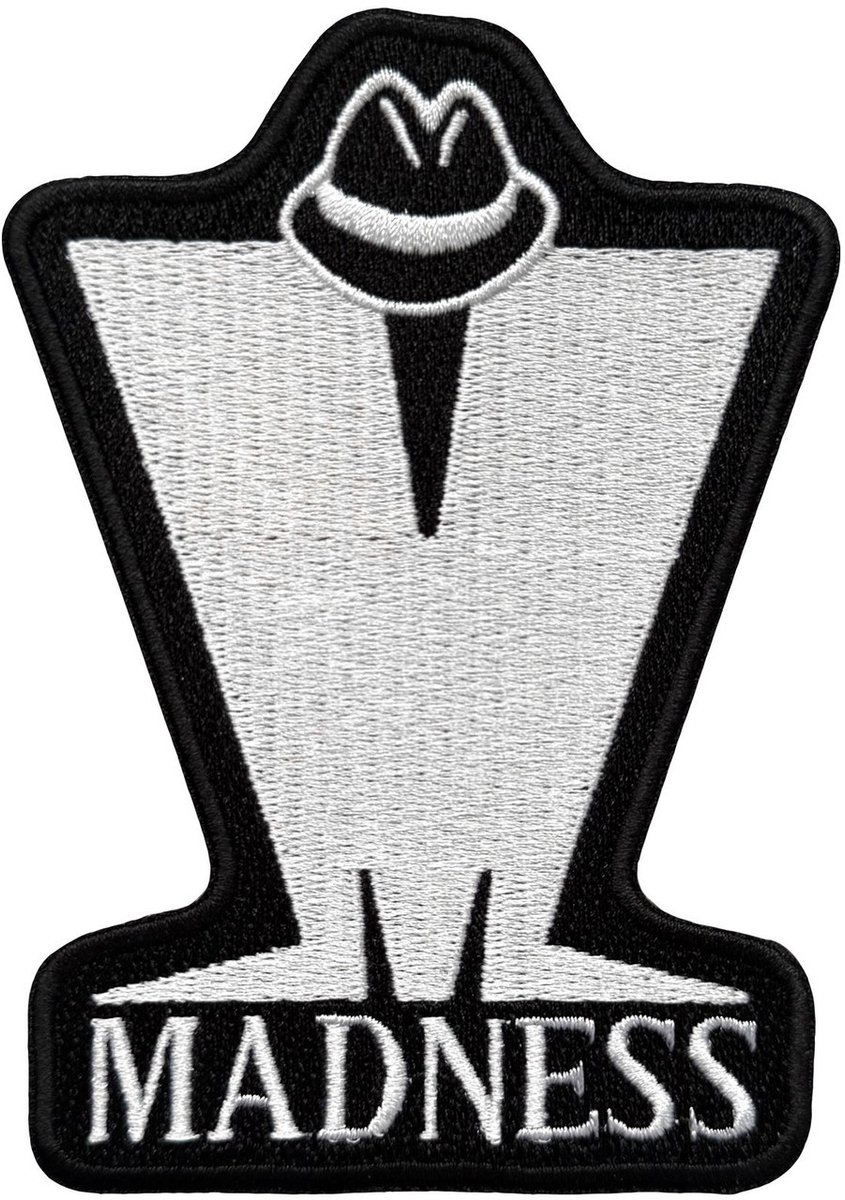 Madness - M Logo- patch